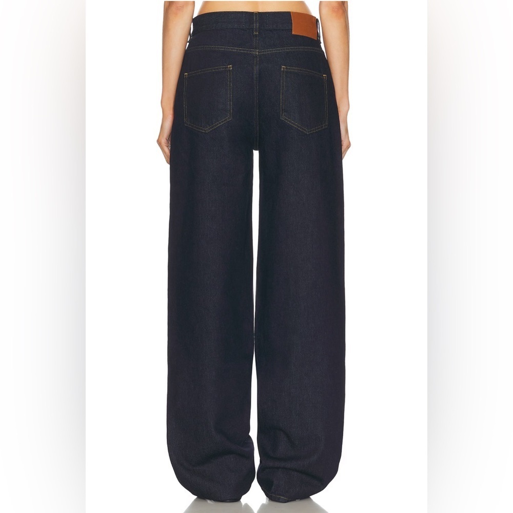 LOULOU STUDIO Samur 100% Organic Cotton Made in Italy Jeans Size 30 VGUC - Picture 5 of 13